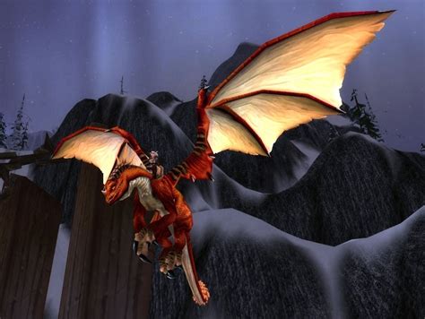 Wow red drake  When acquired, the Renewed Proto-Drake summons a red-skinned proto-drake for players to ride
